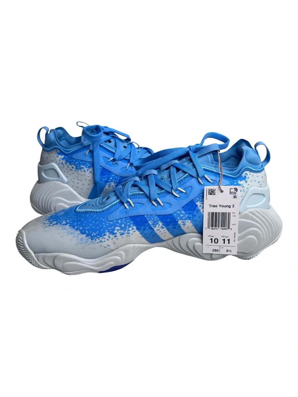 adidas men's Trae Young 3 Basketball Shoes